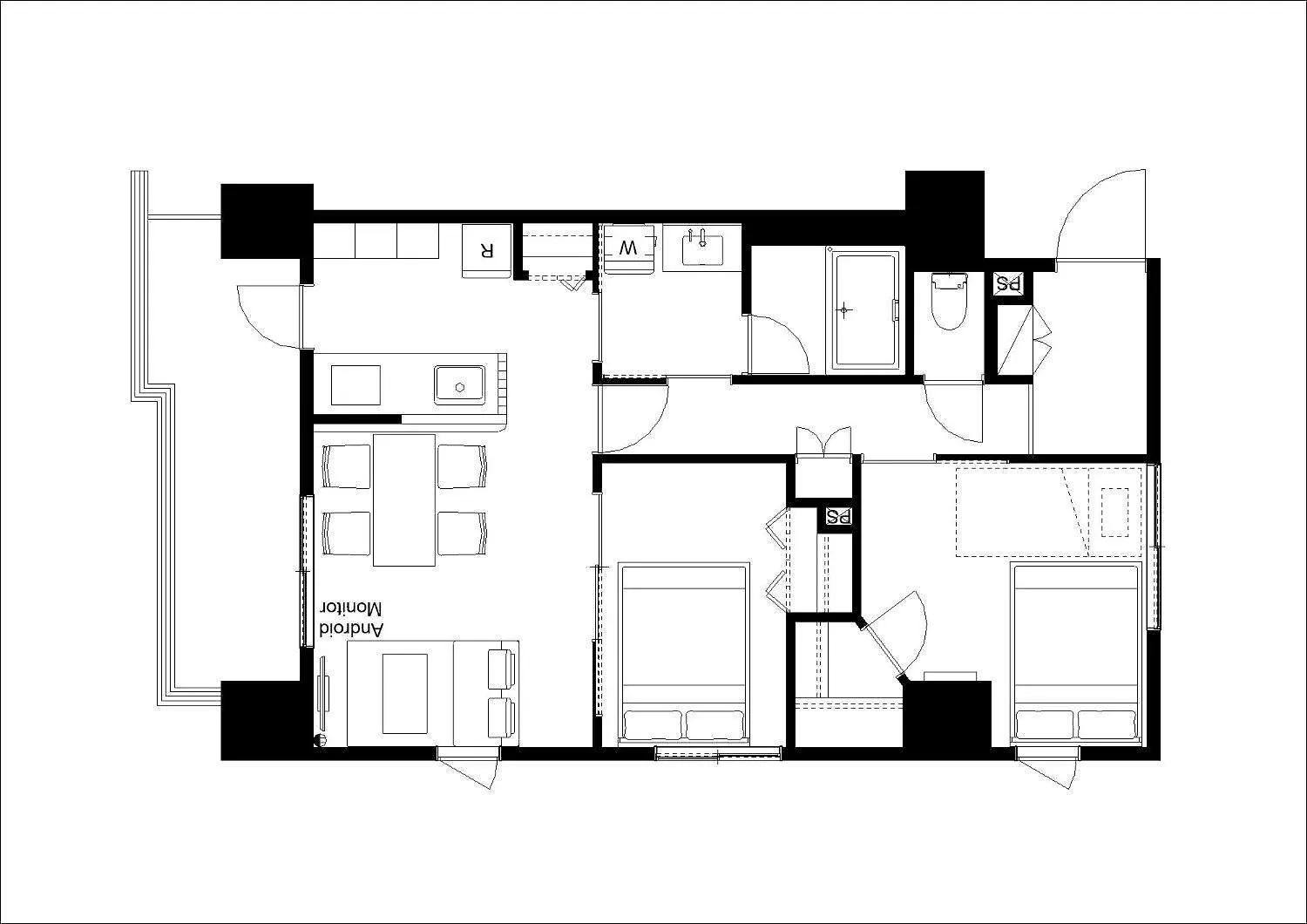 アパート Shino Garden Residence 東京都